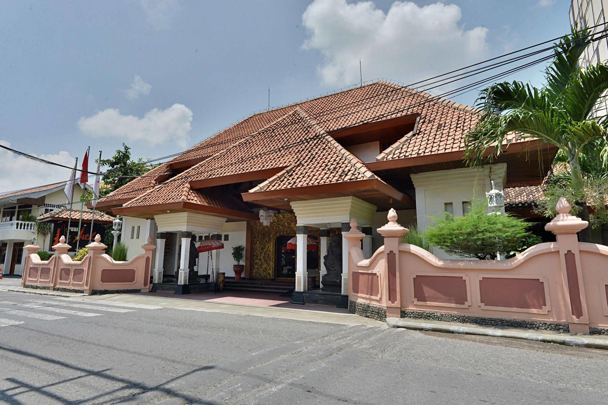 Zen Rooms Jogja Cendrawasih Pakualaman Ngoại thất bức ảnh